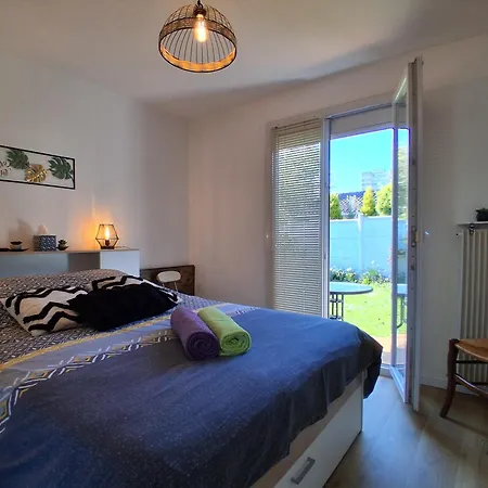 Charmante Maison Au Calme * Reims