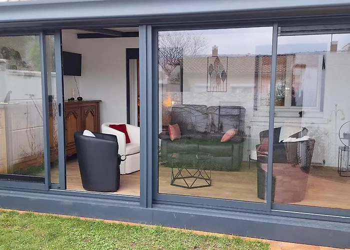 Charmante Maison Au Calme * Reims