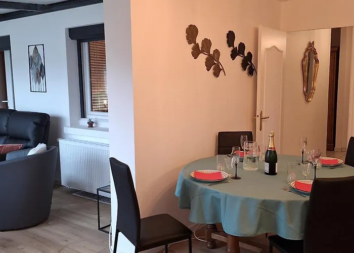 Charmante Maison Au Calme Reims