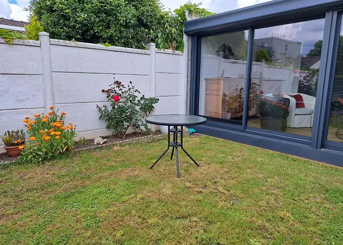 Charmante Maison Au Calme Reims