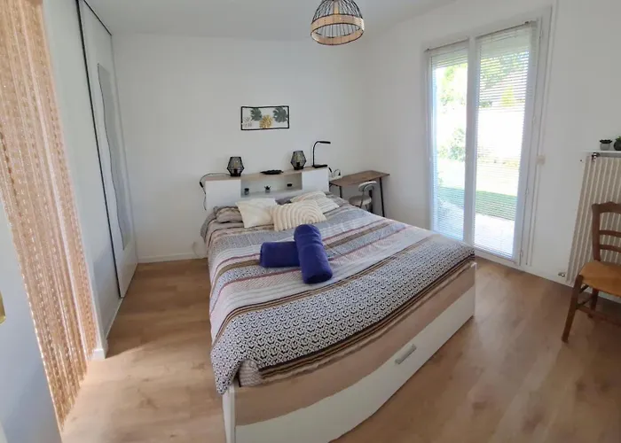 Semesterbostad Charmante Maison Au Calme Reims