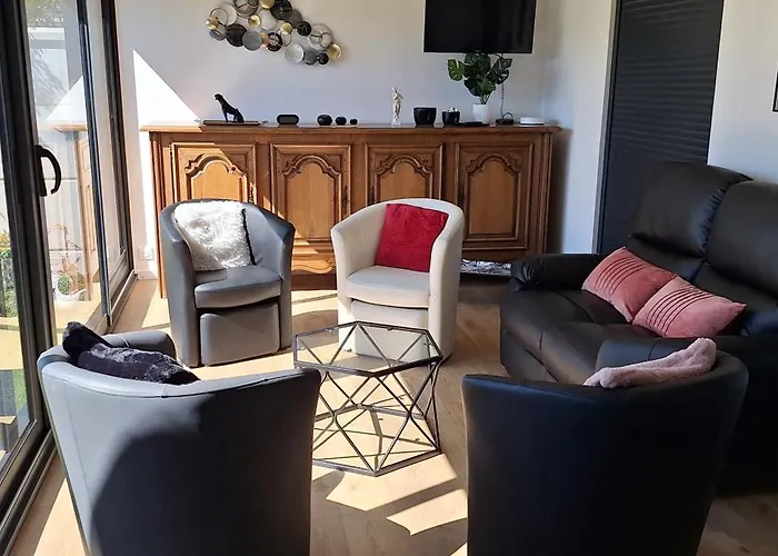 Charmante Maison Au Calme Semesterbostad Reims