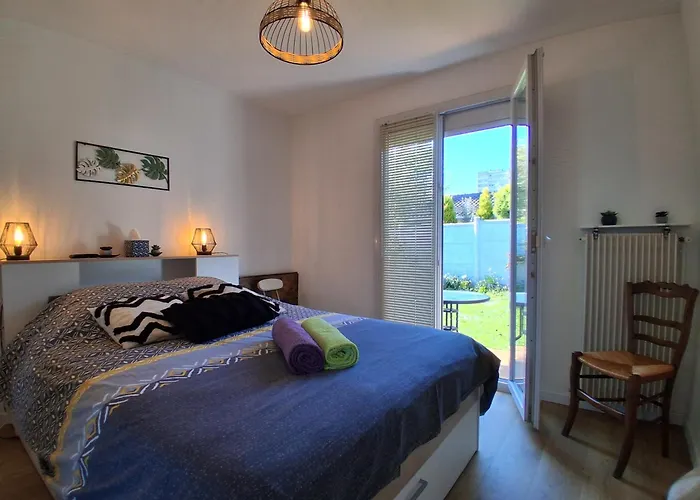 Charmante Maison Au Calme * Reims