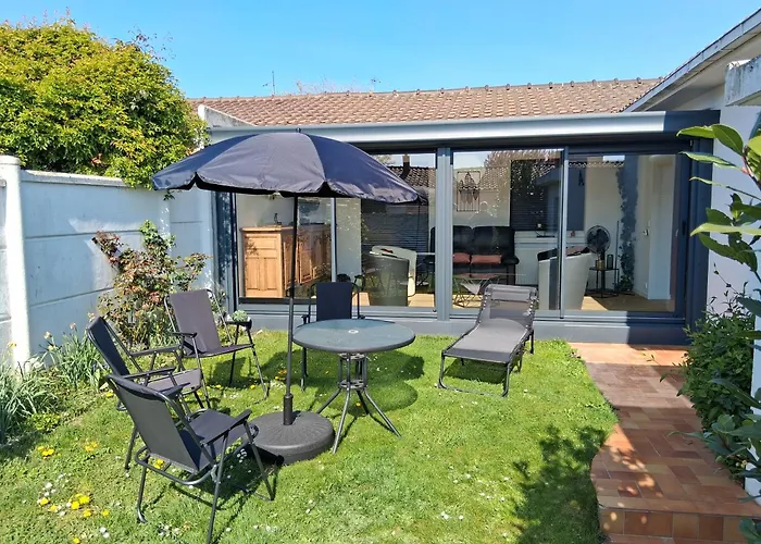 Charmante Maison Au Calme Semesterbostad